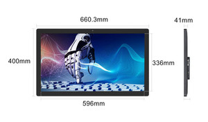 Màn hình cảm ứng 24 27 32 inch WiFi RJ45 4G LTE gắn tường, máy tính bảng Android thông minh, màn hình quảng cáo - Product Image 3