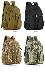 Protector Plus de alta calidad al por mayor 40L <span class=keywords><strong>Moore</strong></span> mochilas equipadas paquetes de asalto táctico caza Camping senderismo - Product Image 4