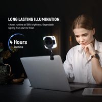 Lumière d'appoint LED portable pour appareil photo NEEWER, lumière LED pour selfie, lumière d'appoint vidéo pour créateur de contenu