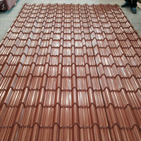 Vente chaude trapézoïdale Colorbond, feuille de toiture, toit ondulé