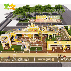 屋外遊具カスタマイズされた公共公園プロジェクト屋外遊具サプライヤー - Product Image 1