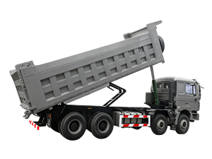 중고 시노트럭 호보 8x4 덤프트럭 아우사 제조 중형 트럭 웨이차이 엔진 유로 3 배출 기준 좌측 핸들 후방 - Product Image 4