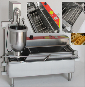 Mini freidora Industrial Belshaw para Donuts Lokma máquina de rosquillas de levadura - Product Image 2
