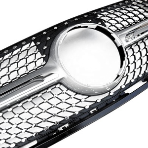 Calandre en diamant de haute qualité, grille ABS avec maille de diamant modifiée, pour <span class=keywords><strong>mercedes</strong></span> benz classe X W470 X470, 2016 2017 2017 - Product Image 3