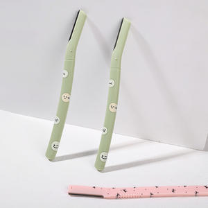 Recortador <span class=keywords><strong>de</strong></span> <span class=keywords><strong>Cejas</strong></span> Portátil con Rizador <span class=keywords><strong>de</strong></span> Pestañas <span class=keywords><strong>de</strong></span> Larga Duración, Tijeras <span class=keywords><strong>de</strong></span> Belleza con Diseño Impreso en Caja - Product Image 4