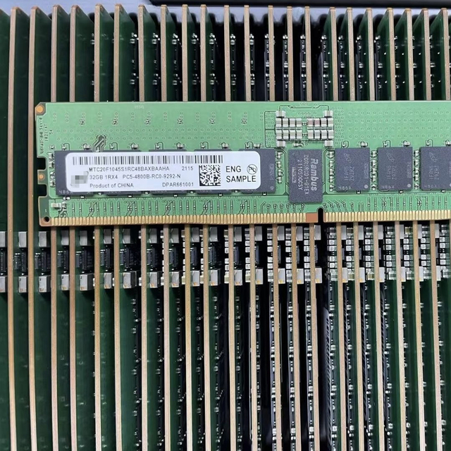 32G 1Rx4 4800MHz DDR5 REG ECC RDIMM Server RAM Stable Performance for Server Workstation Wholesale Fast Shipping