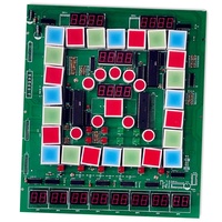 Kit de machine multi-jeux Arcade PCB Board Fruit King / Football Star avec PCB Mari tendance