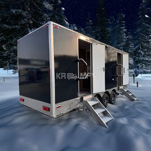 Remorques de toilettes mobiles pour festivals 2025, toilettes de camping, remorques de douche, camion de camping, toilettes extérieures - Product Image 3
