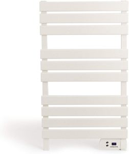 Radiatore Elettrico Scaldasalviette per Bagno <span class=keywords><strong>con</strong></span> Connessione Centrale - Product Image 2