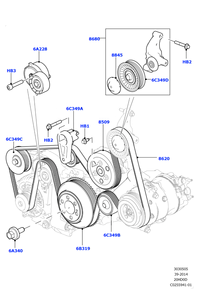 Nuova Puleggia Albero Motore Originale LR078547 per Land Rover Range Rover <span class=keywords><strong>Evoque</strong></span> L538 Freelander L359 CORTECO con <span class=keywords><strong>1</strong></span> Anno di Garanzia - Product Image 5