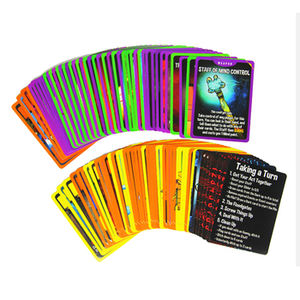 Jeu de cartes à collectionner anime personnalisé jolies feuilles de papier emballage en aluminium carte à collectionner avec boîte en métal - Product Image 4