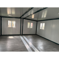 Bâtiments préfabriqués Maisons modulaires préfabriquées Maisons modernes extensibles en conteneurs Casas 20 pieds 40 pieds Maisons préfabriquées