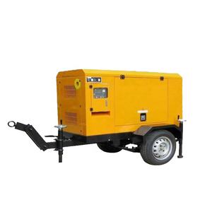 सुपर साइलेंट प्रकार मोबाइल पोर्टेबल ट्रेलर के लिए 40 किलोवाट 50kva 60kva 60kva 60kva 60kva 60kva - Product Image 5