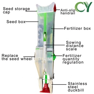 Attrezzo Multiuso per Semina Progettato per Uso Versatile in Varie Condizioni di Giardinaggio, Macchina per Piantare Mais - Product Image 6
