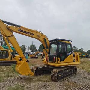 Excavadora Komatsu PC110 Usada en Venta, Equipo Pesado de Segunda Mano con Componentes Principales: Bomba y Motor - Product Image 4