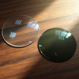 <span class=keywords><strong>Lentes</strong></span> Oftálmicas de Resina Fotocromáticas YouLi Eyewear HMC 1.56 Gris Fotocromático - Product Image 1