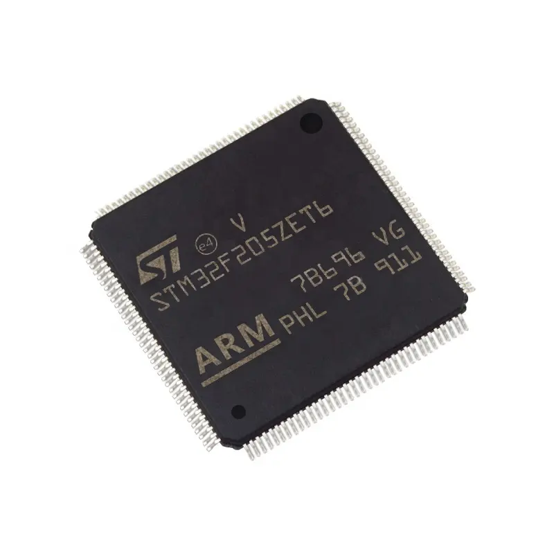 AliChip STM32F205ZET6 ไมโครคอนโทรลเลอร์ IC MCU 32BIT 512KB แฟลช 144LQFP ส่วนประกอบอิเล็กทรอนิกส์วงจรรวม STM32F205ZET6 ชิปชิป ic