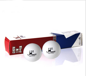 Mejor calidad XUSHAOFA blanco <span class=keywords><strong>de</strong></span> <span class=keywords><strong>la</strong></span> marca 40mm sin costura estándar pelota <span class=keywords><strong>de</strong></span> tenis <span class=keywords><strong>de</strong></span> mesa profesional encuentro Ping Pang bola - Product Image 1