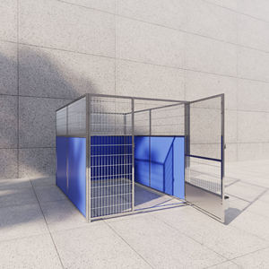 บ้านสุนัขขนาดใหญ่ ดีไซน์ใหม่จากโรงงานจีน เป็นมิตรกับสิ่งแวดล้อม แข็งแรง ทนทาน หรูหรา ทำจากสแตนเลส 304 - Product Image 6