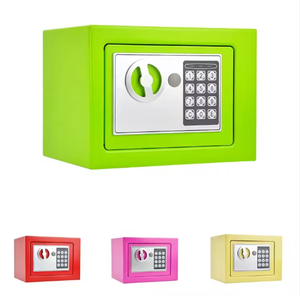 Home Hotel Office Safety Electronic Mini Security Money Safe Box Smart Safe <b>Locker</b> Jewelry <b>Storage</b> Cash Protection - Product Image 3