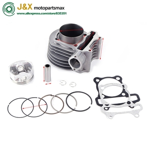 Árbol de Levas de Carreras CDI Silenciador de Escape de Rendimiento para GY6 150cc Engranaje de Bomba de Aceite Kit de Cilindro GY6 152QMI 157QMJ - Product Image 4
