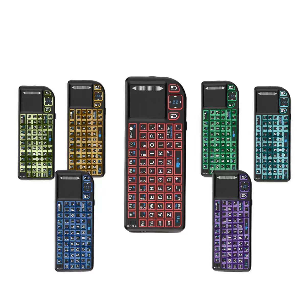 <strong>2026</strong> New Mini Wireless Backlit Keyboard & Air Mouse Remote <strong>Control</strong> 2.4G+BT <strong>for</strong> <strong>Android</strong> TV Box Smart Projector Computer