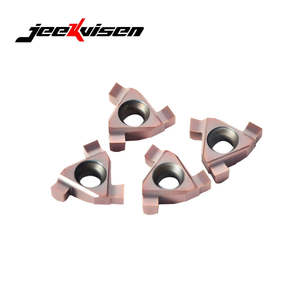 Jeekvisen 16 piezas IR/EL CNC inserto de ranurado de carburo de tungsteno 0,5/1,0/1,5/2,0/2,5/3,0 JA115P herramientas de corte y formación con 16 IR/EL - Product Image 3