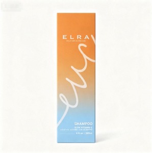 Shampoo anti-chute de cheveux ELRA pour femmes 250ml, soin du cuir chevelu, contrôle de la chute des cheveux, réparation des racines, vitamine C, thérapie du cuir chevelu, formule nourrissante - Product Image 1