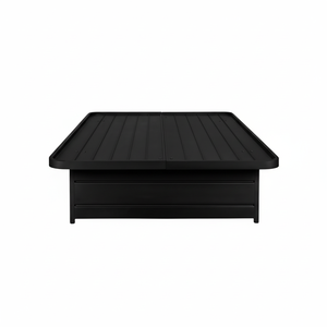 Base de Cama de Plataforma Metálica Tamaño King Comercial |   Base de Cama de Acero Resistente para Suministro de Muebles de Hotel y Motel - Product Image 1