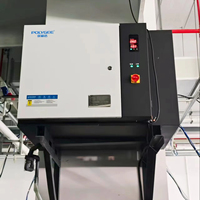 Purificateur d'air électrostatique Polygee 3200m3h, éliminateur de brume d'huile, filtre ESP haute performance pour atelier CNC, facile à nettoyer