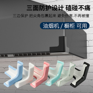 Protectores de esquinas de mesa TPE para la seguridad del bebé, almohadillas anticolisión con cubierta suave, protectores de bordes para uso doméstico infantil - Product Image 5