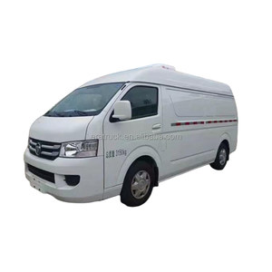FOTON View G7 4*2 LHD Techo Alto Manual RWD <span class=keywords><strong>Furgoneta</strong></span> Refrigerada Usada para Productos Congelados, Entrega de Cadena de Frío en Farmacias - Product Image 5