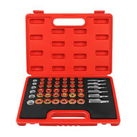 Kit de réparation de filetage de carter d'huile spécial 114 pièces pour la réparation des vis de vidange de moteur de voiture endommagées