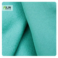 Einseitig Gebürsteter 100% Polyester Sherpa-Strickstoff für Heim- und Bekleidungszwecke