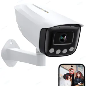 كشف الوجه 32 وجوه في إطار إنذار API MQTT CCTV فيديو مراقبة الوجه الاعتراف نظام الكاميرا