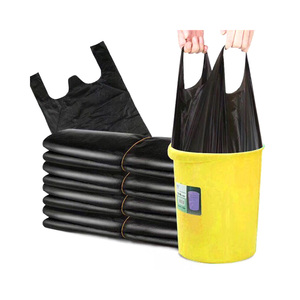 Sac en T-shirt transparent en HDPE pour la maison, pour le nettoyage des déchets, la collecte des vêtements, les courses au supermarché - Product Image 2