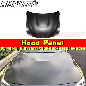 Capot avant compatible avec BMW Série 3 F30 F35 M3 2013-2019, panneau de capot en fibre de carbone, kit carrosserie. - Product Image 2