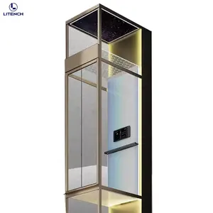 1-3 Floors High-end Home Elevators Lift Small Residential Elevator At Home