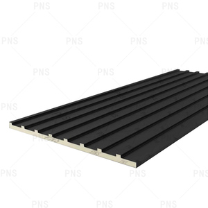 <span class=keywords><strong>100</strong></span> <span class=keywords><strong>mm</strong></span> PU Panneaux Isolation Matériau de Construction pour Applications Extérieures pour Entrepôt Toit Atelier Villa Panneau Sandwich - Product Image 2