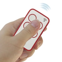 Télécommande clone universelle Fonction de copie Émetteur radiofréquence 433 MHz Télécommande automatique pour porte de garage