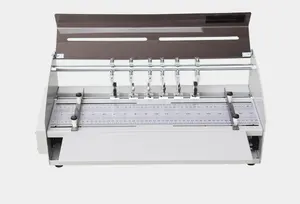 H500 Elektrische Multi Functie Papier Creaser Rillen Machine Met Perforeren/Snijden