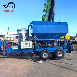 Silo à ciment mobile 10T avec convoyeur à vis <span class=keywords><strong>pour</strong></span> centrale à <span class=keywords><strong>béton</strong></span> - Product Image 4