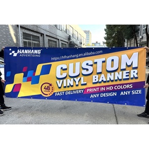PVC <span class=keywords><strong>Banner</strong></span> Centro Comercial Durable Exterior Resistente a la intemperie Personalizado Vinilo <span class=keywords><strong>Banner</strong></span> - Product Image 1