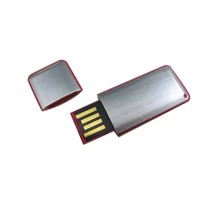 펜 드라이브 소형 저장 장치 8GB 16GB 32GB 64GB 알루미늄 USB 디스크 방수 USB 싼 지팡이 usb 섬광 드라이브