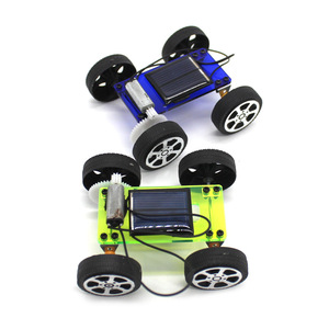 Kit educativo de coche solar SC3B, juguete científico DIY, modelo de plástico para ensamblar, para que los niños aprendan sobre experimentos STEM - Product Image 3
