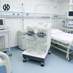 Apparato di aspirazione avanzato con valvola a controposto per la prevenzione dei rischi di riflusso del liquido - Product Image 1