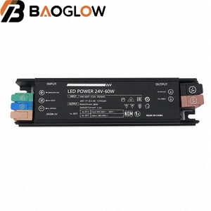 แหล่งจ่ายไฟแบบสวิตชิ่งประสิทธิภาพสูง AC 100-265V รองรับอินพุตเอาต์พุตหลากหลาย 60W-400W แรงดันคงที่ สำหรับไฟ LED Strip และมอเตอร์ - Product Image 6