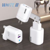 Adaptateur de chargeur mural USB 120W QC5.0 Charge rapide Prise EU/US/UK Chargeur de voyage pour téléphones mobiles Écouteurs Protection OTP