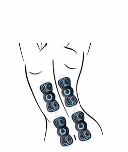 Mainan seks dewasa Mini, alat terapi pereda nyeri seluruh tubuh, instrumen fisioterapi multifungsi frekuensi rendah - Product Image 5