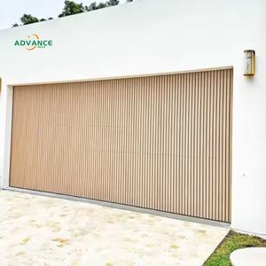 <span class=keywords><strong>Puerta</strong></span> de <span class=keywords><strong>Garaje</strong></span> con Rejilla de Aluminio Resistente al Fuego, Barrera Térmica, Mecanismo de Cierre Automático, para Edificios de Apartamentos - Product Image 6